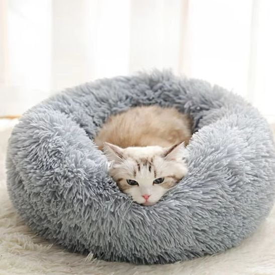 coussin pour chat doux