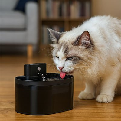 fontaine a eau chat autonomie 45 jours