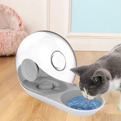 fontaine-a-eau-pour-chat-GRIS
