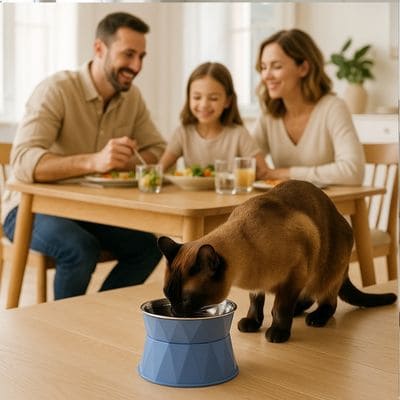 GAMELLE CHAT SURELEVEE| Dombolâą