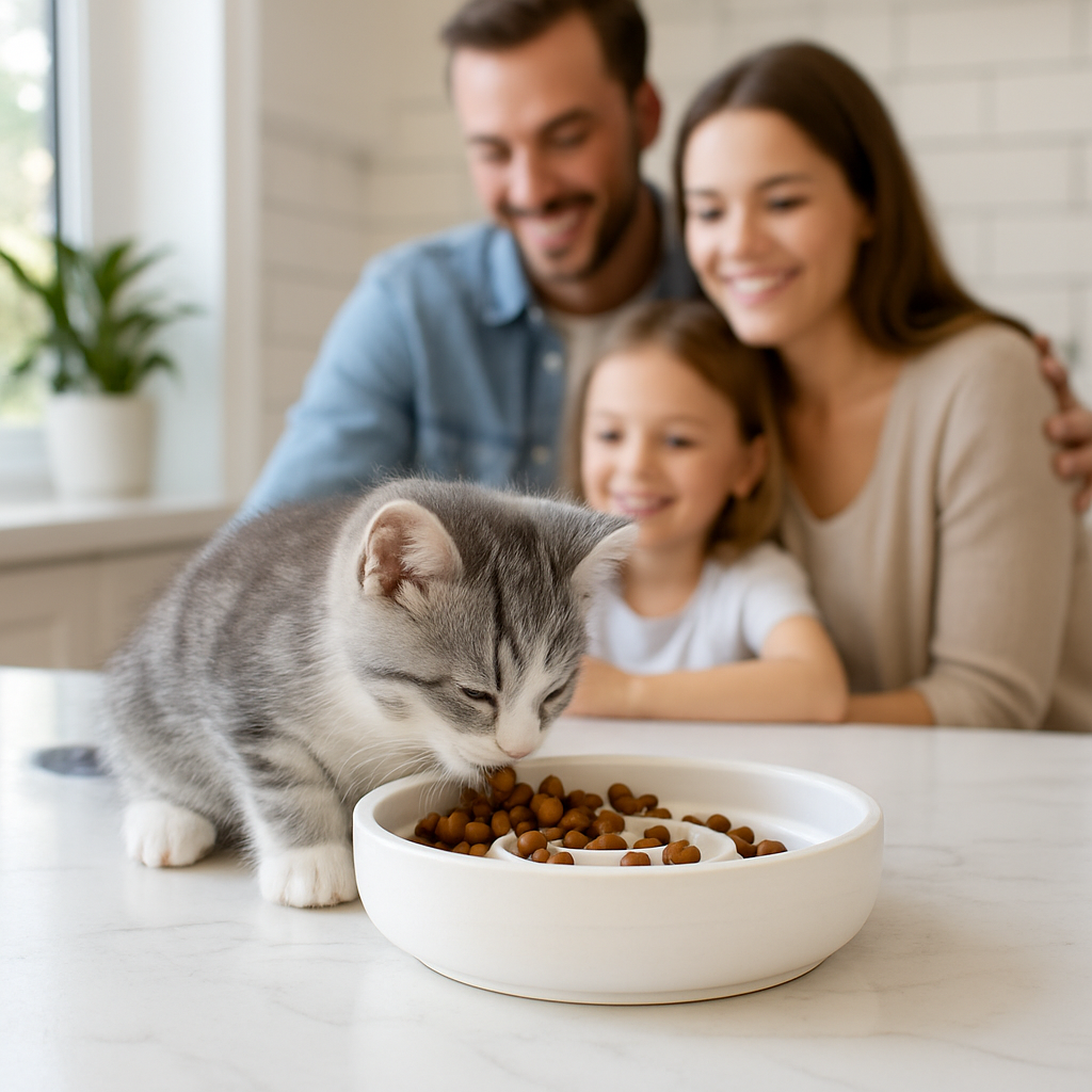 gamelles-anti-glouton-chat-blanche