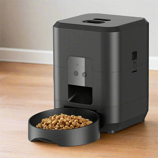 Meilleur distributeur automatique de croquettes pour chat | DistriFood™