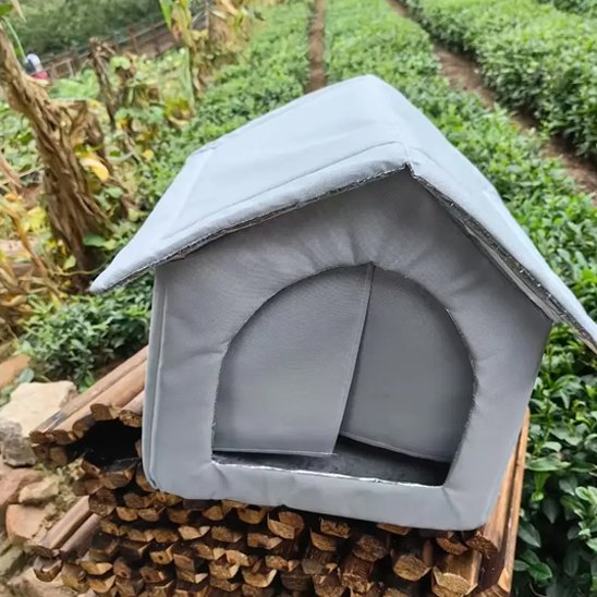 niche chat interieur et exterieur