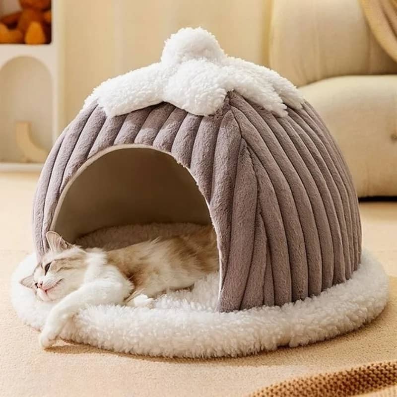niche-pour-chat-confortable