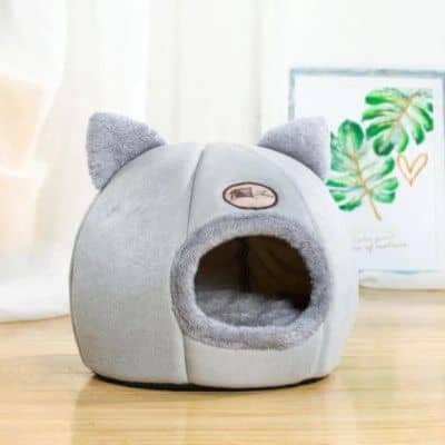 niche pour chat petite oreille chat