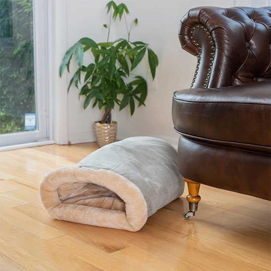 Panier-pour-chat-sac-couchage