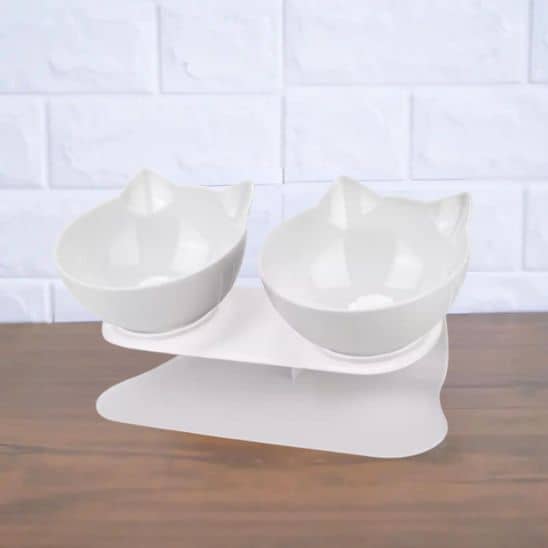 GAMELLE CHAT SURELEVEE | Dobbol™