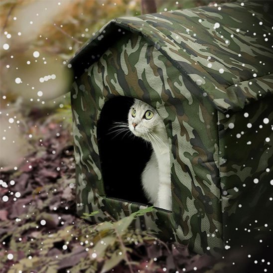 Niche-pour-chat-exterieur-coussin-amovible