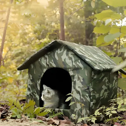 Niche-pour-chat-exterieur-impermeable