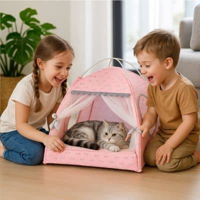 Lit pour chat | Chalinet™