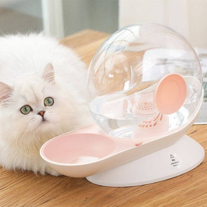 fontaine-a-eau-pour-chat-capacité- 2.8L