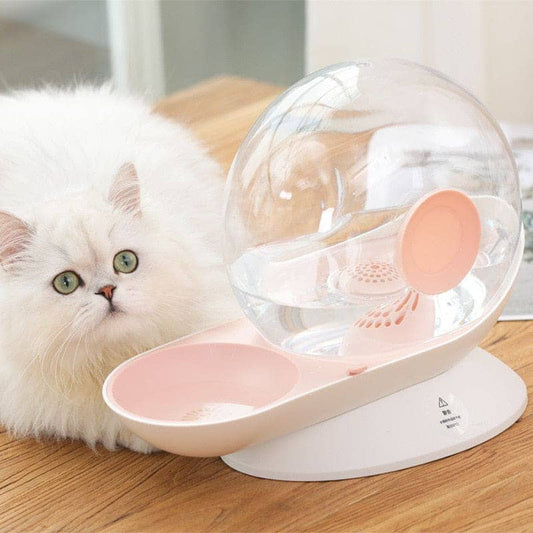 fontaine-a-eau-pour-chat-capacité- 2.8L
