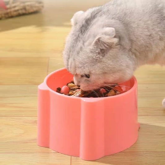 gamelle-anti-glouton-chat-rose