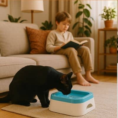 Gamelle chat | Gamcube™