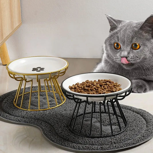 gamelle-chat-surélevée-design