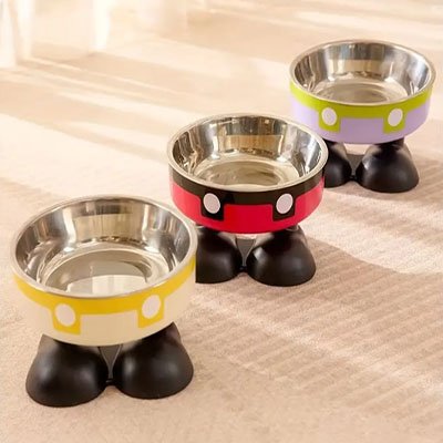 chamelle chat surelevee 3 couleurs