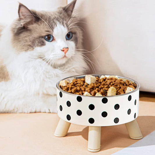 gamelle-chat-surélevée-design
