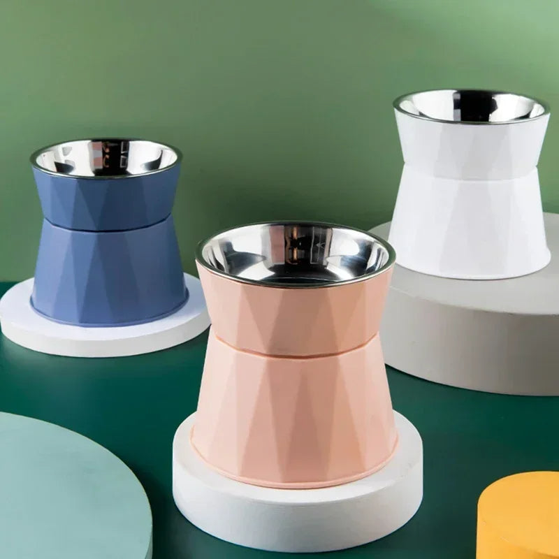 gamelle-chat-surélevée-design