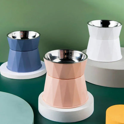 gamelle-chat-surélevée-design