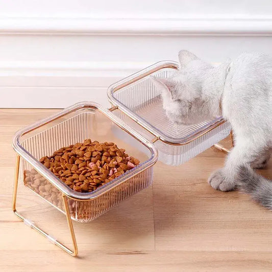 gamelle-chat-surélevée-design