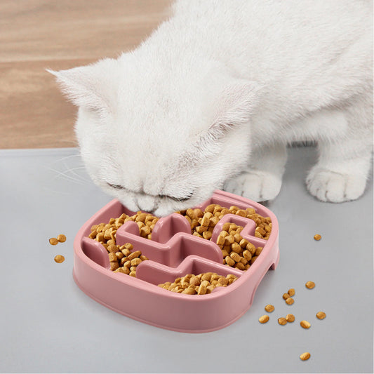 gamelles-anti-glouton-chat-rose