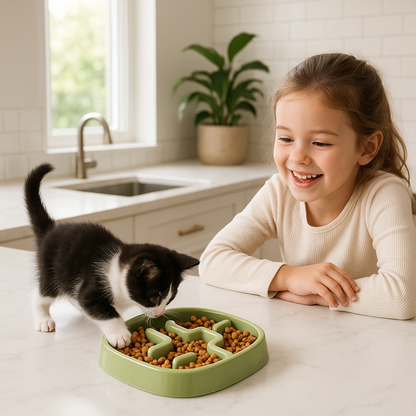 gamelles-anti-glouton-chat-vert-chaton