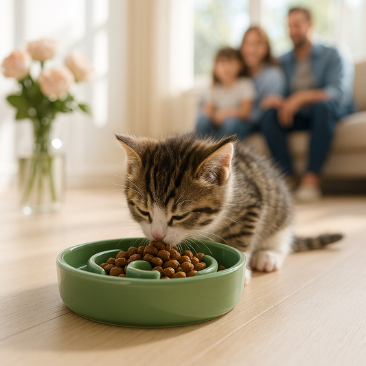 gamelles-anti-glouton-chat-vert