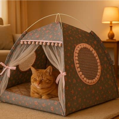 Lit pour chat | Chalinet™