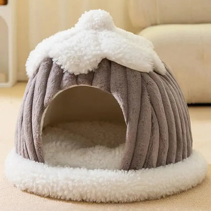 niche-pour-chat-gris