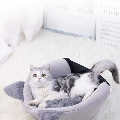 niche pour chat pliable