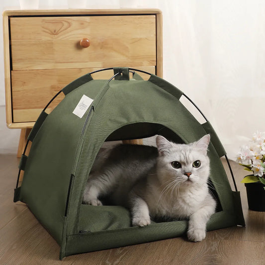 niche-pour-chat-tente