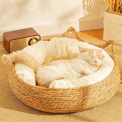 Panier-osier-Chat-rembourage