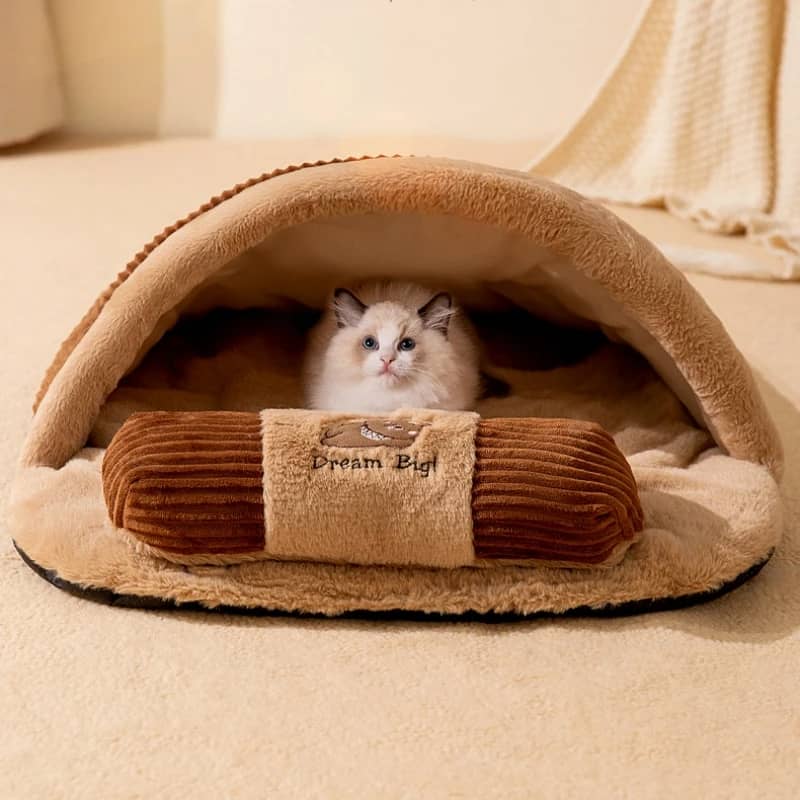 panier pour chat design