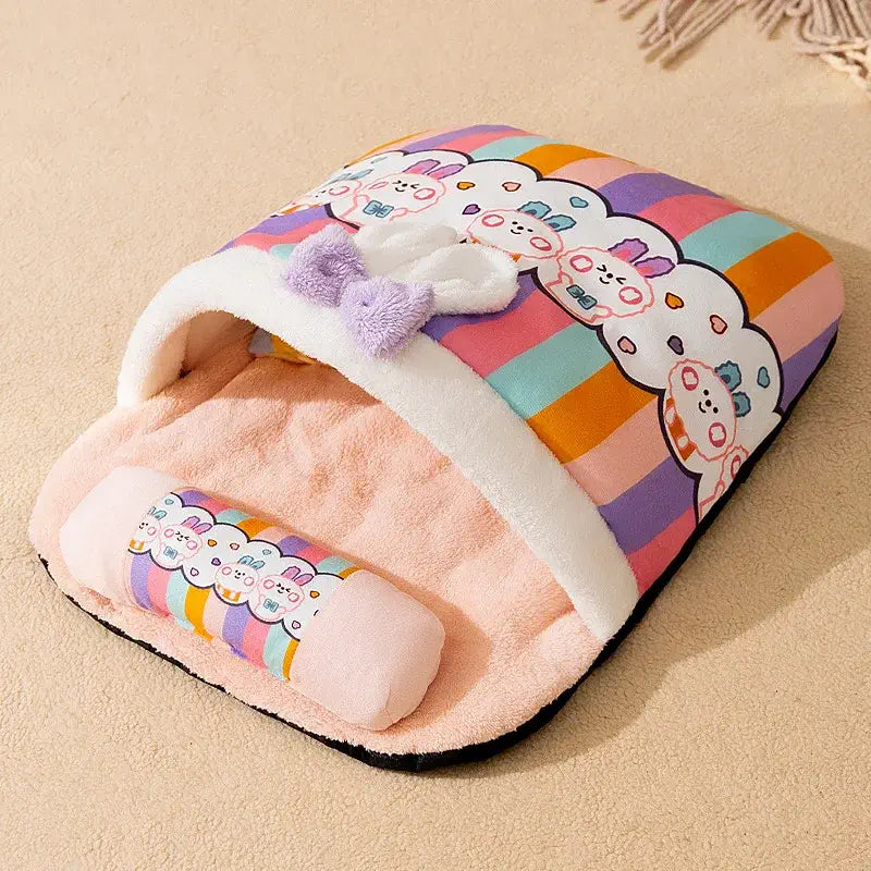 panier pour chat douillet