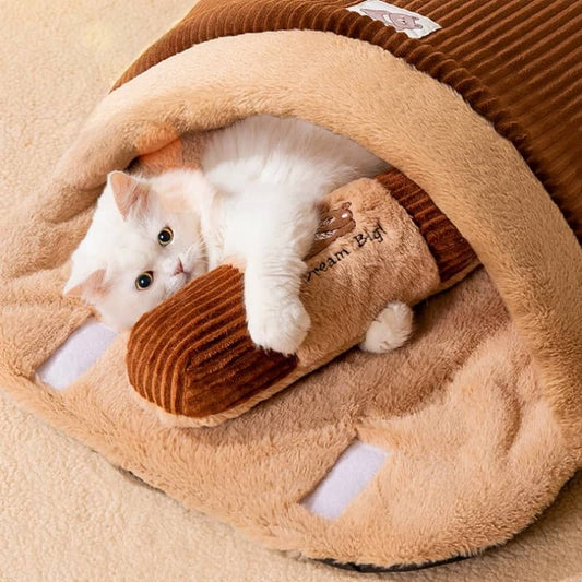 panier pour chat intime