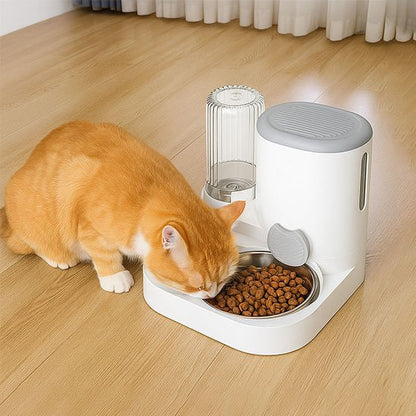 Distributeur de croquettes pour chat design